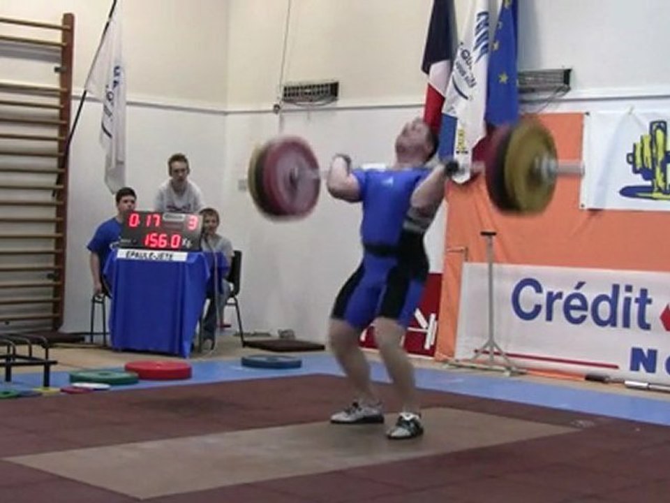 Guigui épaulé-jeté 156kg