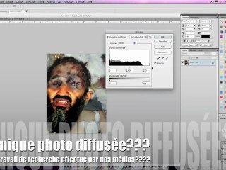 comment tué benladen avec photoshop ptdr on nous prend pour des cons!!