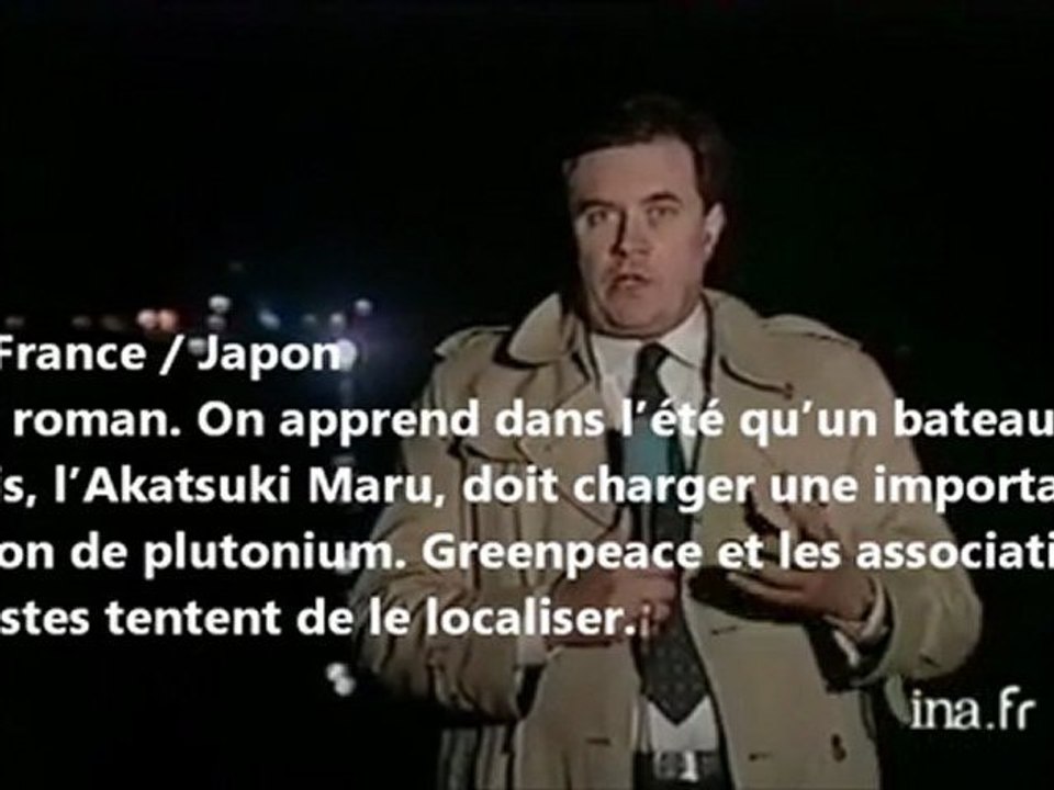 Nucléaire - Historique France Japon - part 2 - Projection plein air du 20 avril 2011 à Toulouse