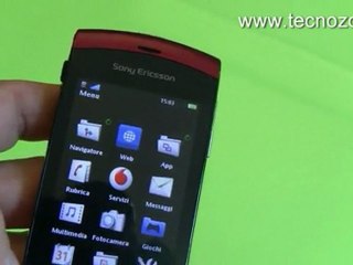 Sony Ericssoin Vivaz: design, pro contro e funzionalità