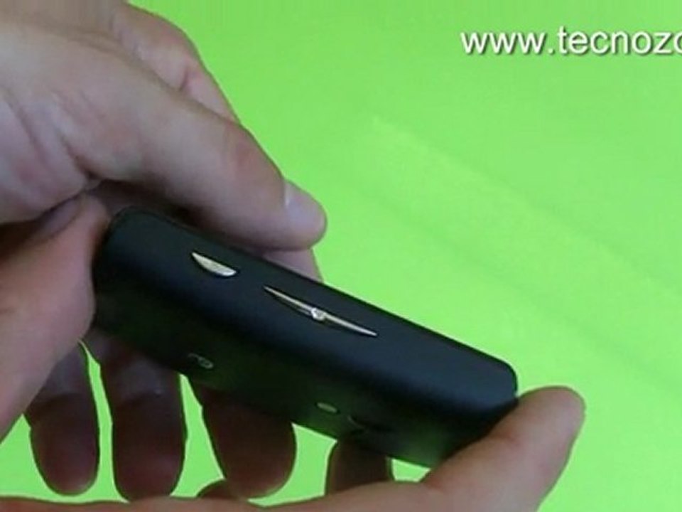 Sony Ericsson Xperia X10 mini: video recensione design, funzionalità