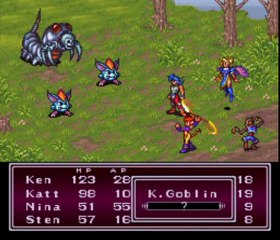 Breath Of Fire 2 // 5-2 // Un tour de magie singement fort !