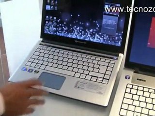 Notebook Packard Bell: presentazione serie X