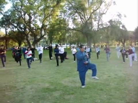 世界太极与气功日. Día Mundial del Tàijíquán y Qìgōng. Mendoza, 30 de abril de 2011