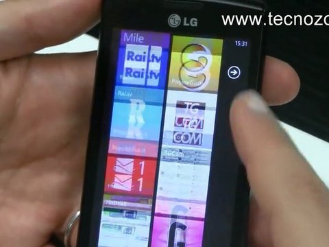 LG Optimus 7: video recensione in anteprima