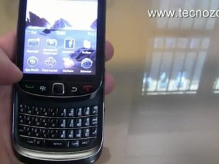 BlackBerry Torch 9800: videopreview del nuovo smartphone RIM
