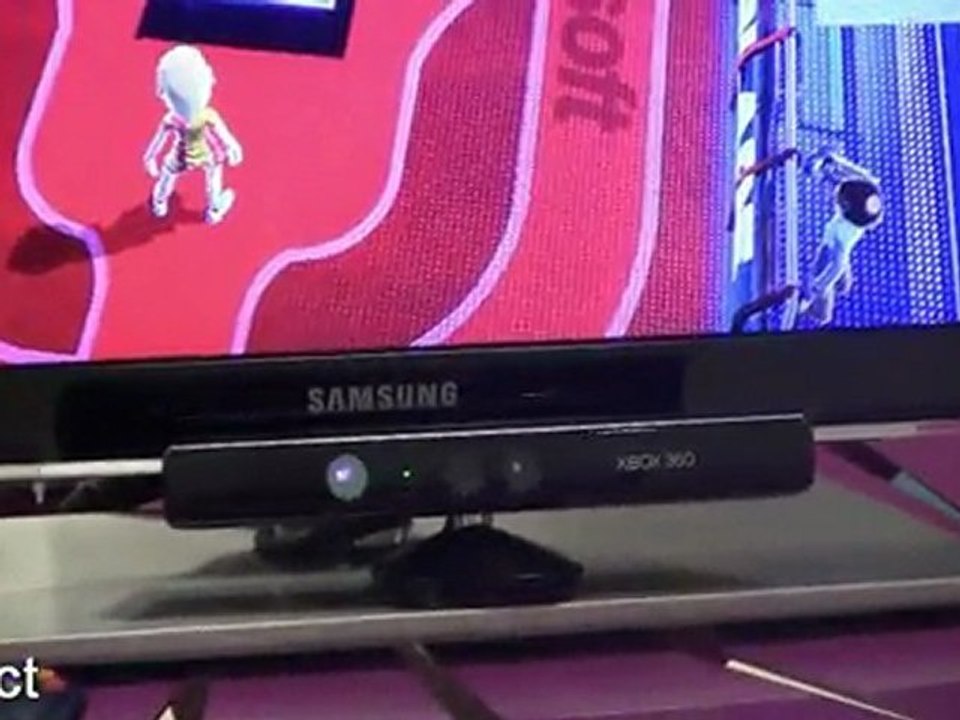 Kinect per Xbox 360: video preview