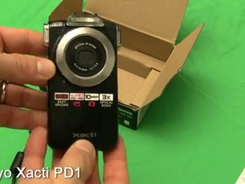 Sanyo Xacti vpc-pd1: videoreview da Tecnozoom.it