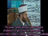 Cours en Algérie sur la croyance (Aqida) Sunnite Part 1/3