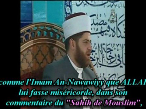 Cours en Algérie sur la croyance (Aqida) Sunnite Part 2/3
