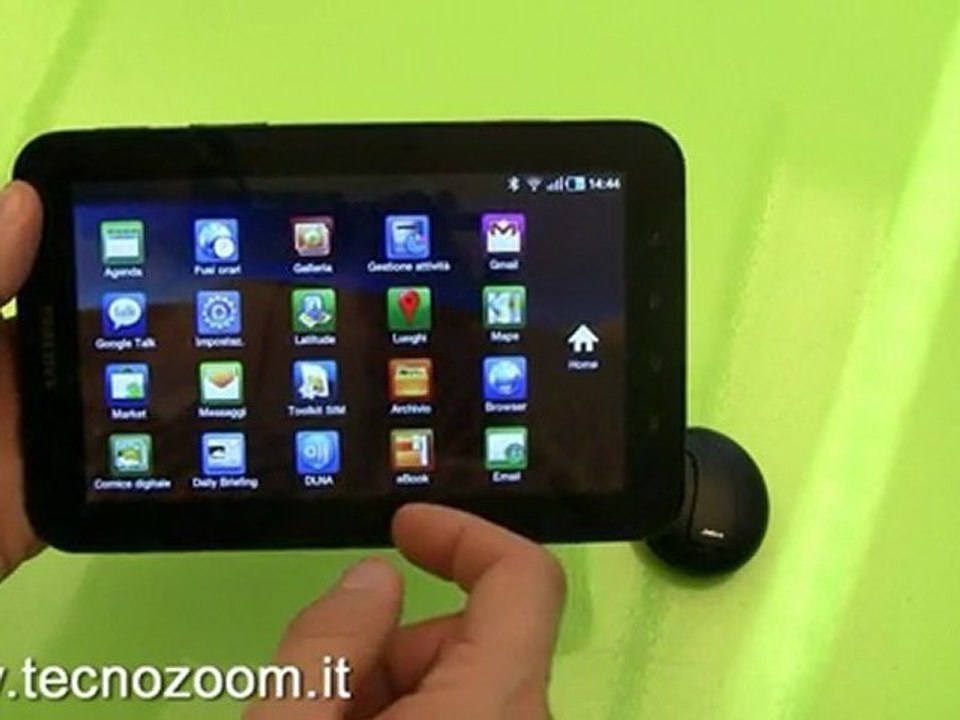 Samsung Galaxy Tab video recensione: conclusioni della prova