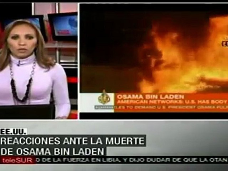 Reacciones ante la muerte de Osama Bin Laden