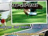 Golf Fairmont Hot Springs  -Golf Hot Springs Fairmont