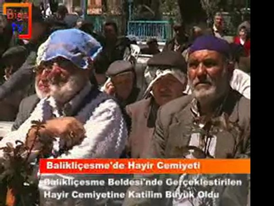 BigaTV.net - Balıklıçeşme Beldesi'nde Hayır Cemiyeti