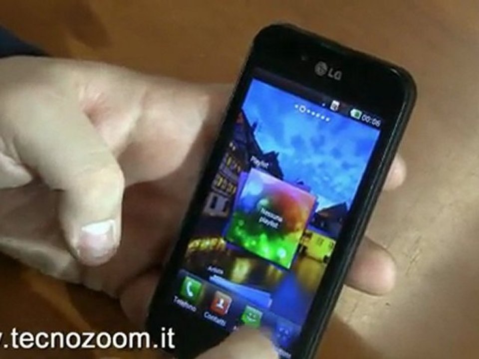 LG Optimus Black: video intervista ad LG