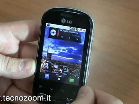 LG Optimus Life: video intervista ad LG