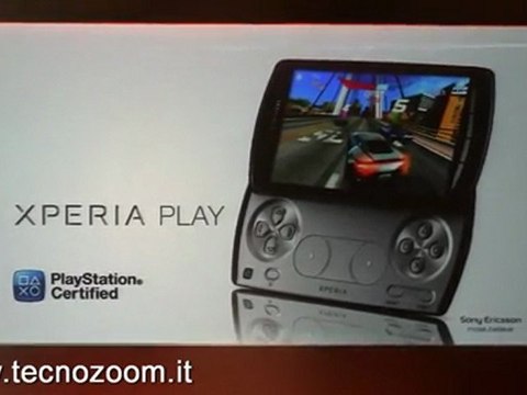Sony Ericsson Xperia Play: video conferenza stampa MWC 2011