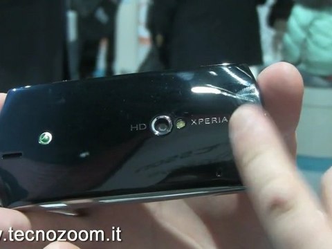 Sony Ericsson Xperia Neo: anteprima video al MWC 2011