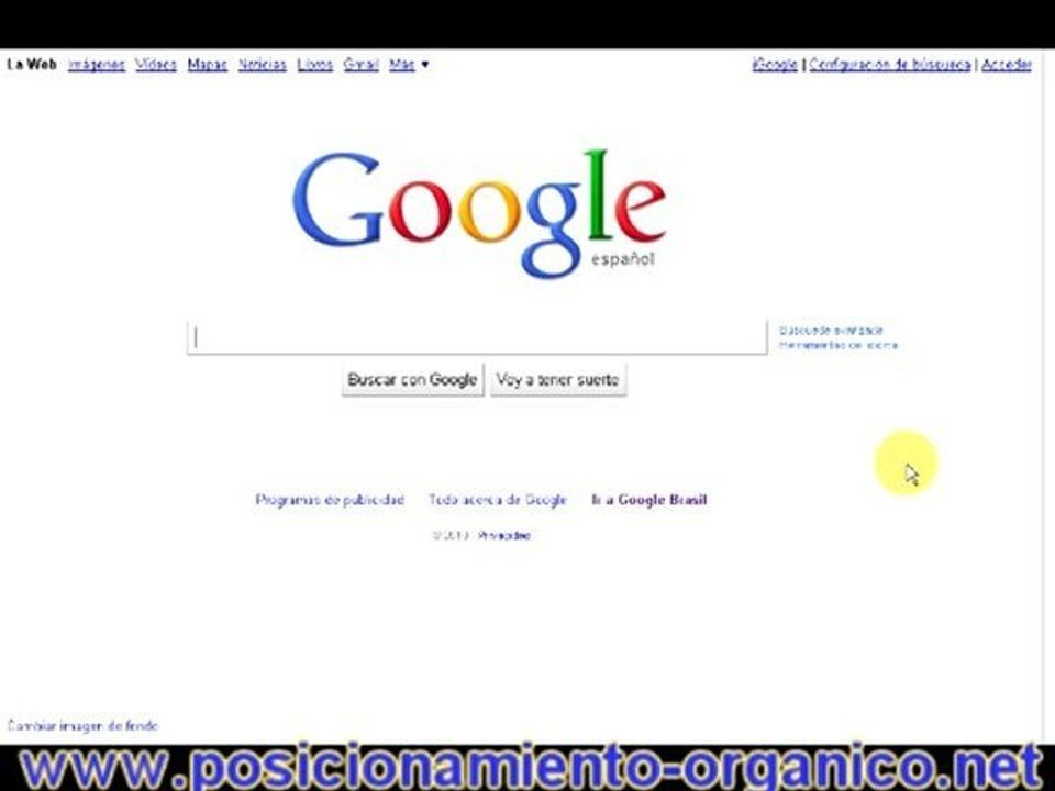 Ejemplo de SEO