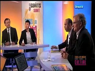 Marc Pallain sur Direct8
