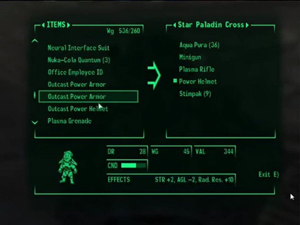 Fallout 3 BS Part 28 / Sa va mal !