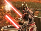 Star Wars The Old Republic - L'évolution du guerrier Sith