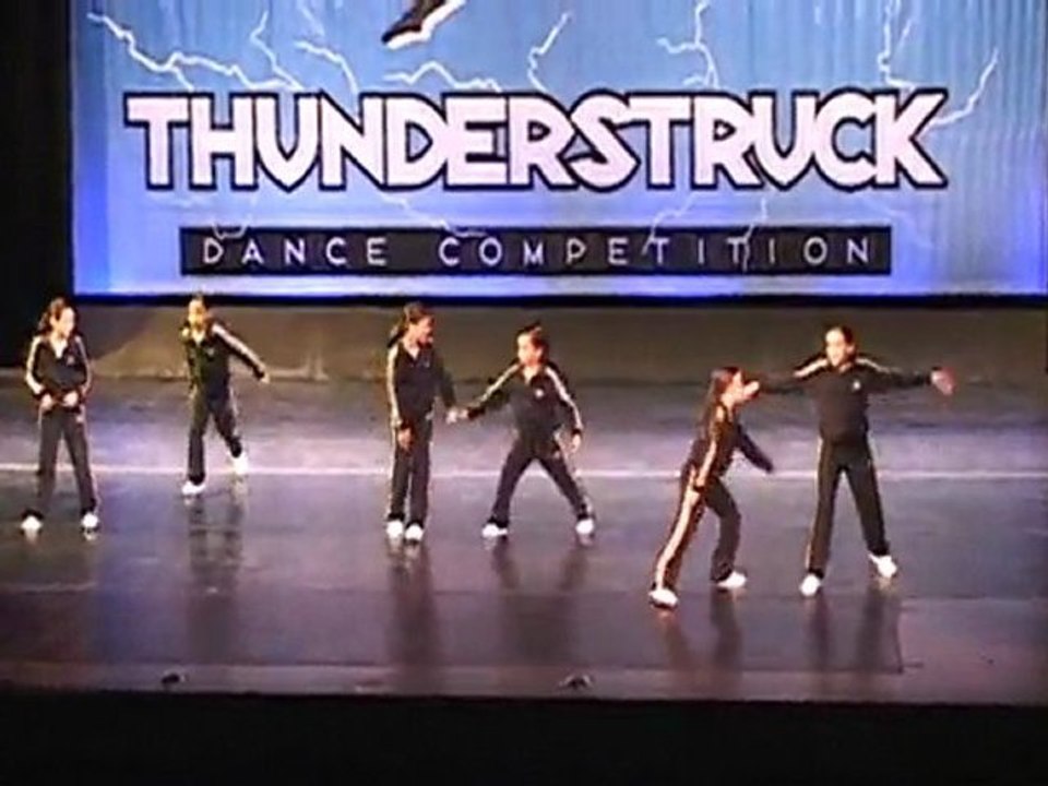 Pomona Dance Competition - Ching a Ling