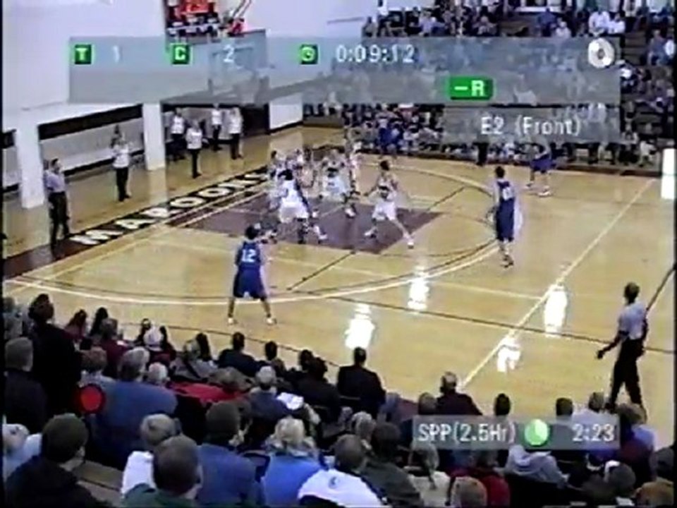 W&L at 18th ranked Roanoke 2009 pt 1