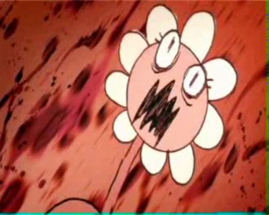 Dangerous flowers in the dark!