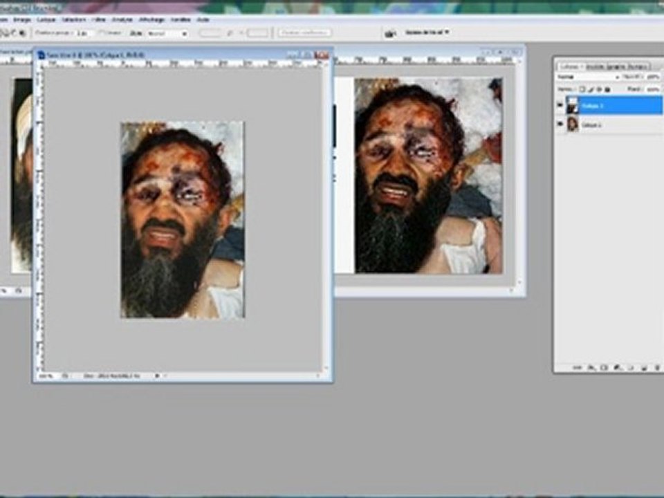 Ben Laden dead = FAKE