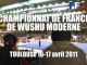 Championnat de France de Wushu Moderne 2011 - Toulouse 16 & 17 avril 2011