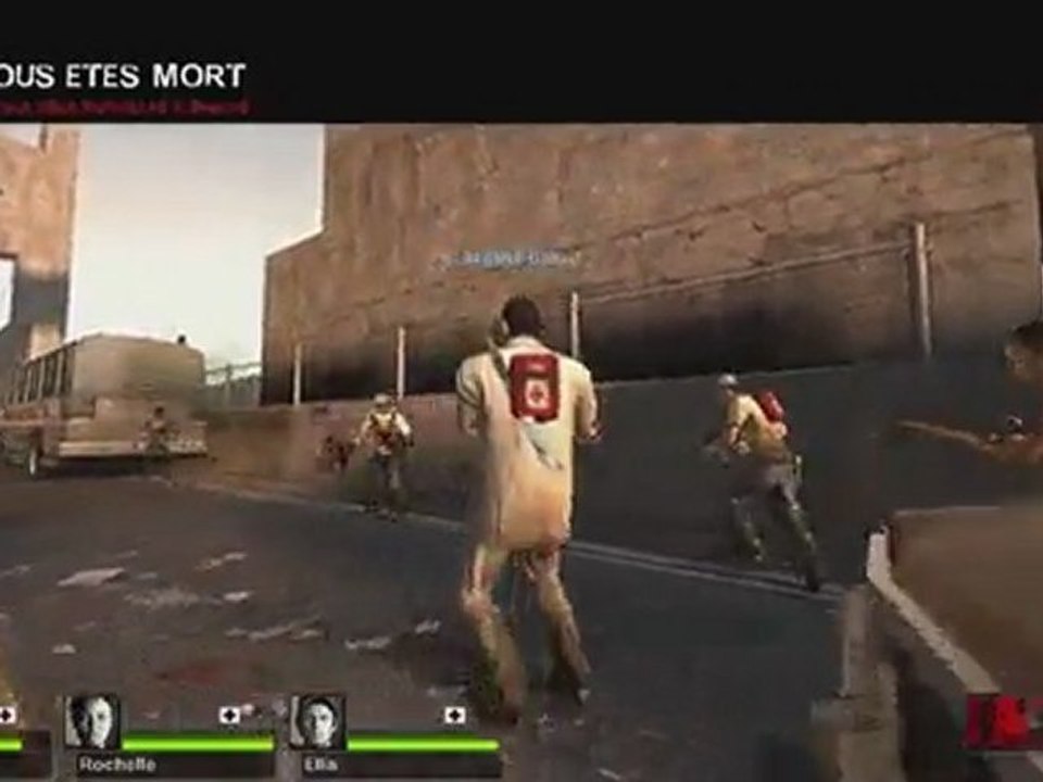 left 4 dead 2 une partie sans fin