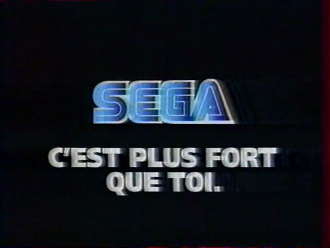Publicité Spiderman SEGA 1992
