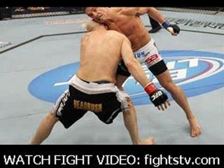 Jake Ellenberger vs Sean Pierson fight video