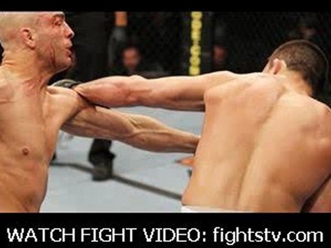 Jake Ellenberger vs Sean Pierson fight video