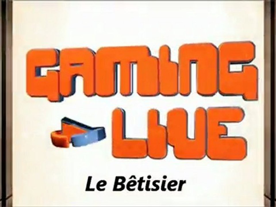 Bêtisier Gaming Live 4