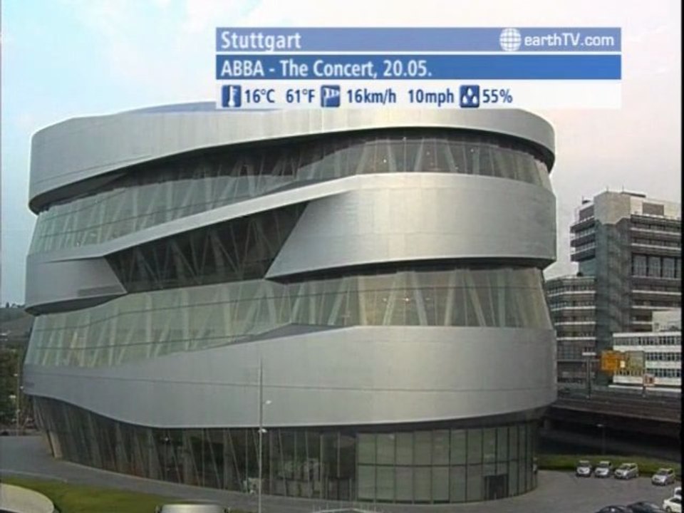 Saint-Malo - France, Melbourne - Australia, Prague - Czech Republic, Stuttgart - Germany, Tenerife - Spain, Warsaw - Poland, Macau SAR - China