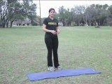How to Perform Knee to Chest Exercise - Women's Fitness