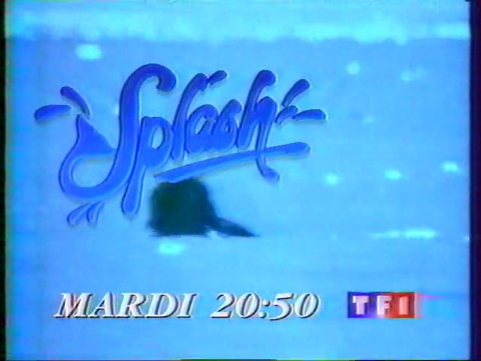 Bande Annonce  Du Film Splash Décembre 1993 TF1