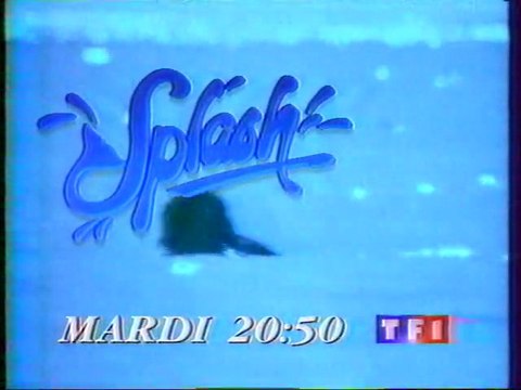 Bande Annonce Du Film Splash Décembre 1993 TF1