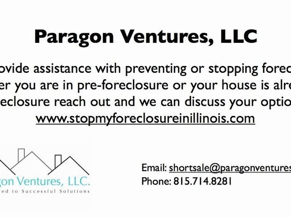 Stop Foreclosure in Downers Grove Illinois
