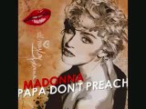 MADONNA - PAPA DON'T PREACH-REMIX 2011
