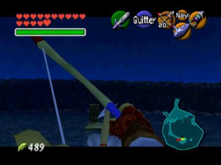 The legend of Zelda OOT 13x1 (La flèche légendaire du Lac Hylia)