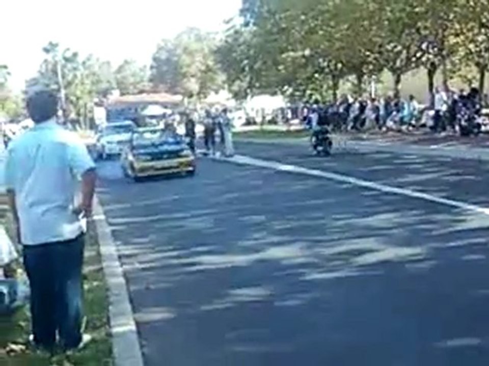 Cap D'Agde 18 et 19 septembre 2010 week end magic...  Ligne Droite Dimanche