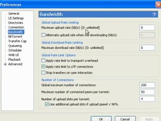 Speed Up uTorrent HD