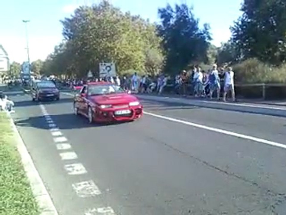 Cap D'Agde 18 et 19 septembre 2010 week end magic...  Ligne Droite Dimanche