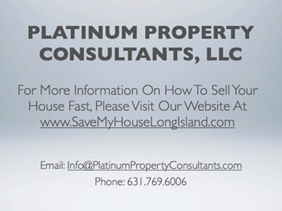 Stop Foreclosure in Long Island New York