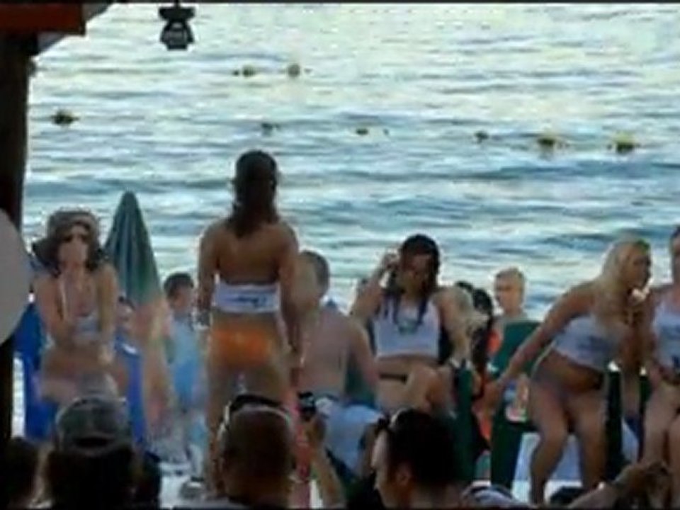 2011 Spring Break Mango Deck Cabo Wet T Shirt Contest