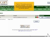 Change your admin password in ZenCart | ZenCart Admin Password