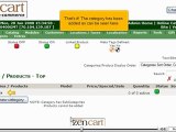 Add categories to your store in ZenCart | ZenCart Categories
